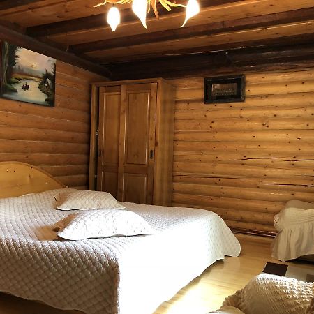 Cabana Bradul Rodna Esterno foto