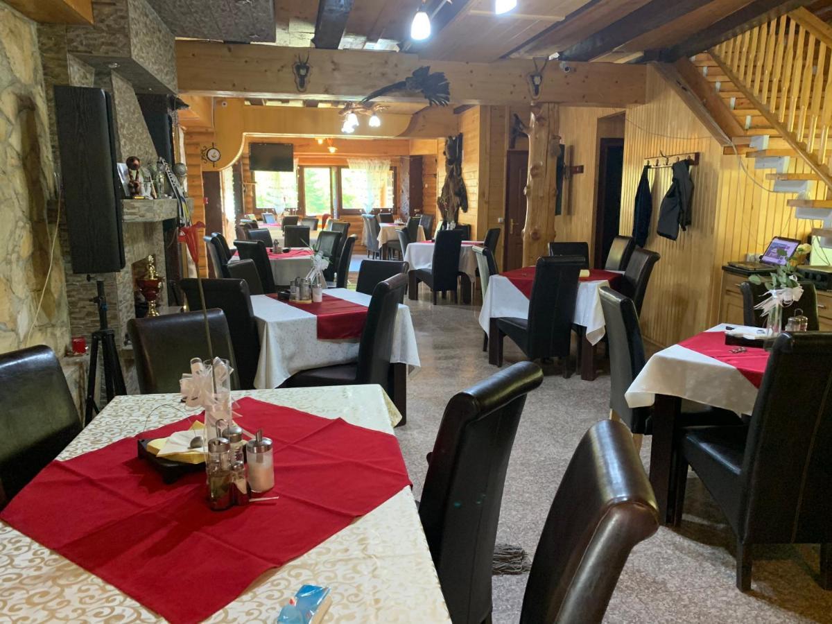 Cabana Bradul Rodna Esterno foto