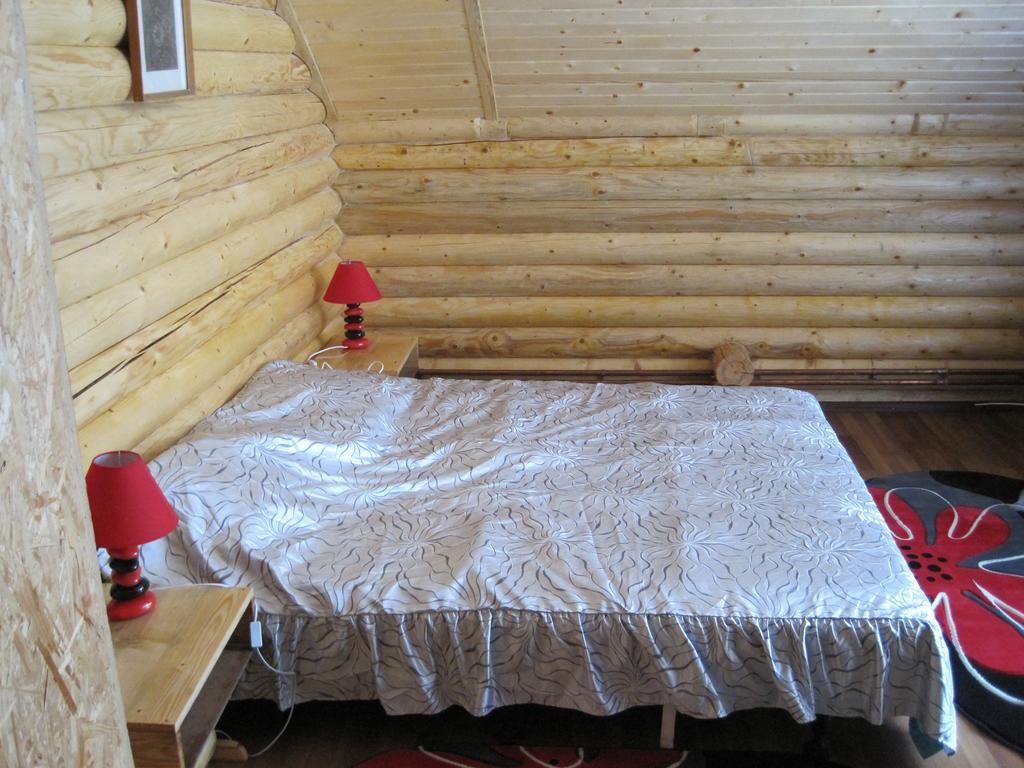 Cabana Bradul Rodna Esterno foto