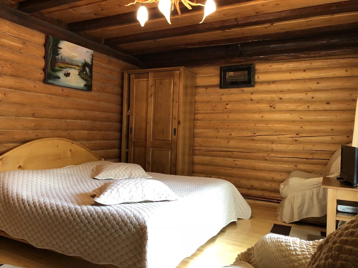 Cabana Bradul Rodna Esterno foto