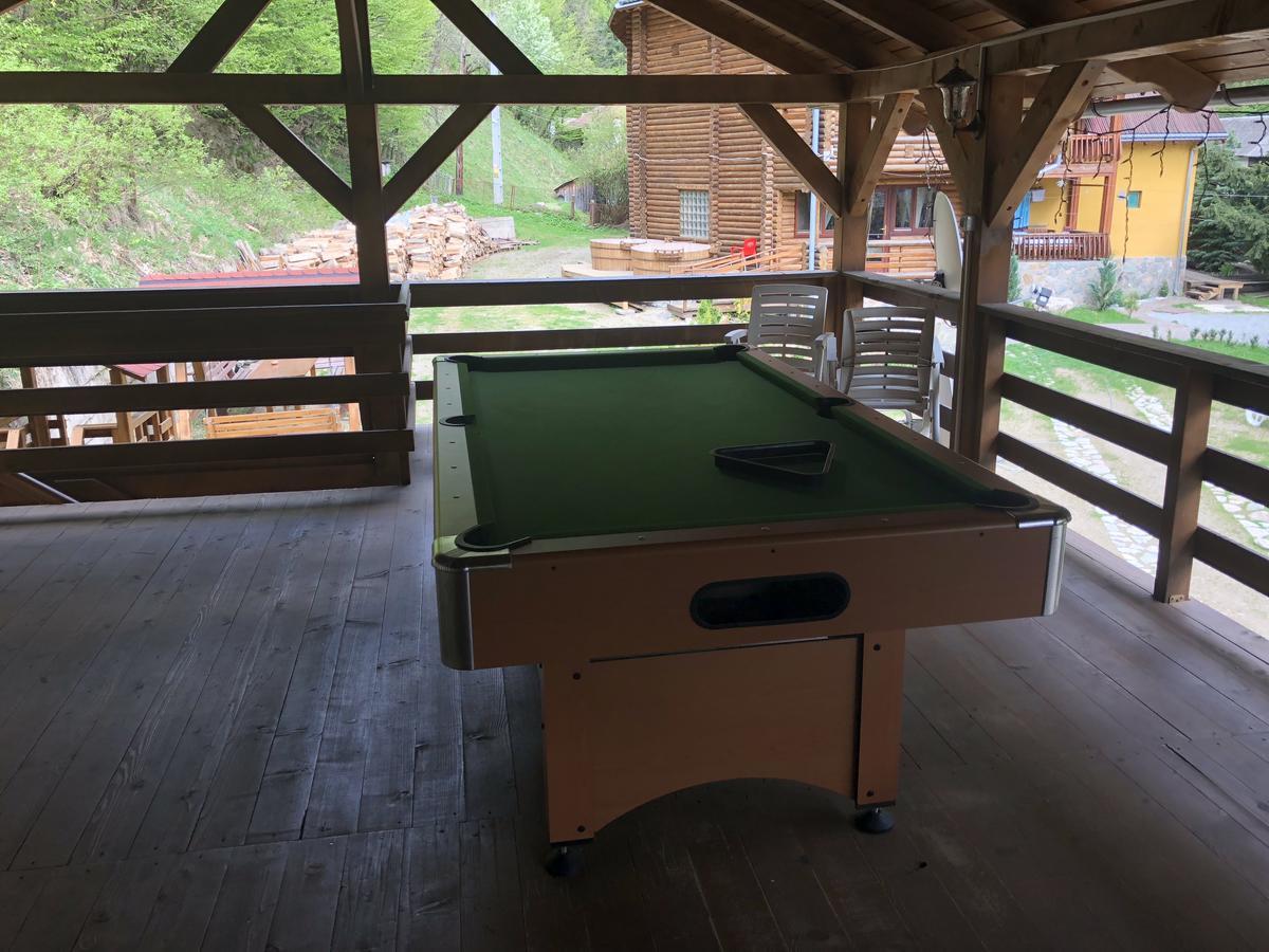 Cabana Bradul Rodna Esterno foto